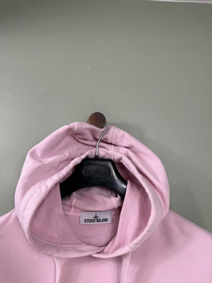 Stone Island Pink Hoodie