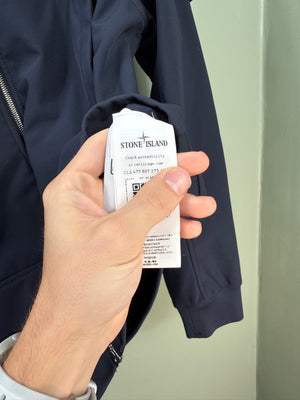 Stone Island Navy Soft Shell Jacket