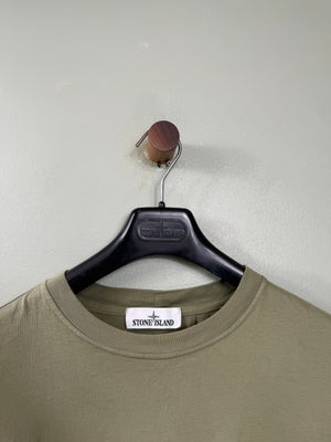 Stone Island Khaki T-Shirt