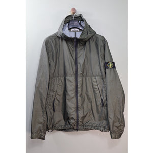 Stone Island Khaki Membrana Jacket
