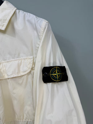 Stone Island Yellow Overshirt