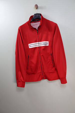 Stone Island Red Denims Track Jacket