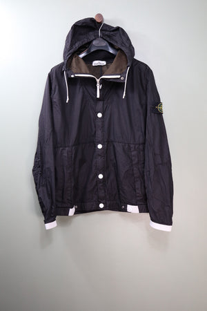 Stone Island Black Membrana Jacket