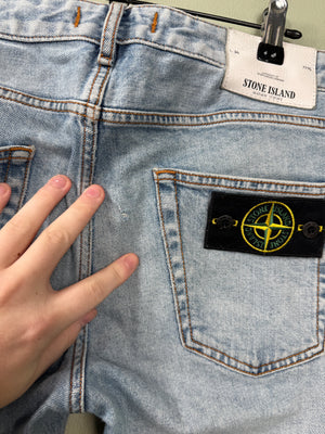 Stone Island Blue SK Jeans