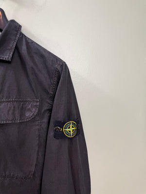 Stone Island Black Overshirt
