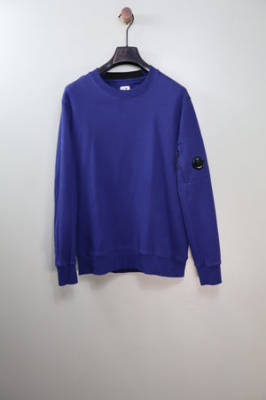 C.P. Company Blue Jumper