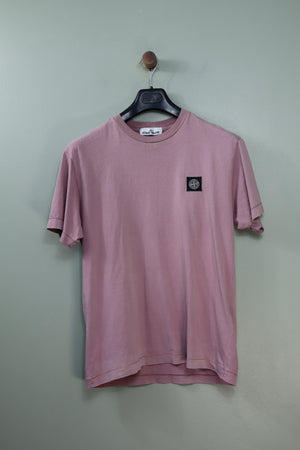 Stone Island Pink T-Shirt Medium