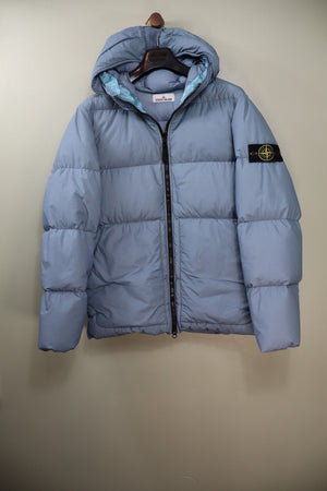 Stone Island Baby Blue Naslan Light Watro Down Jacket