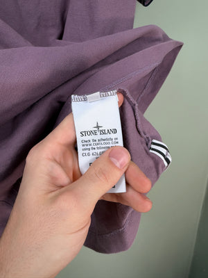 Stone Island Purple SL Polo Shirt