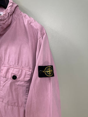 Stone Island Pink Smock