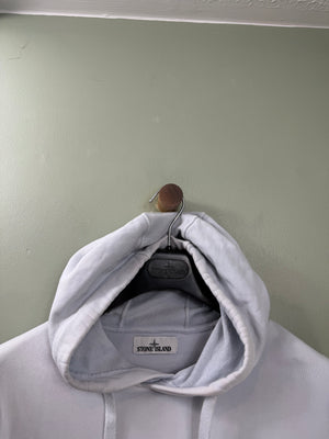 Stone Island Ice Blue Hoodie