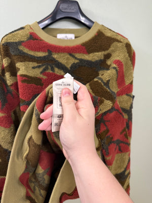 Stone Island Heritage Camo Jumper