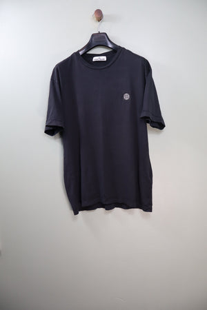 Stone Island Black T-Shirt