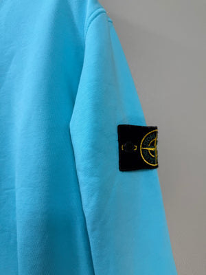 Stone Island Aqua Blue Jumper