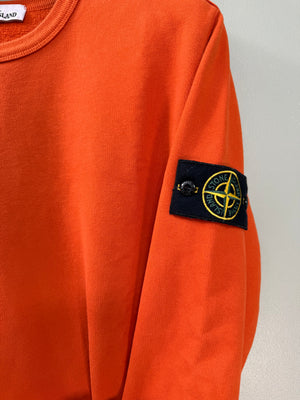 Stone Island Orange Jumper