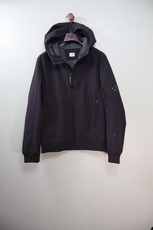 C.P. Company Black Soft Shell Jacket