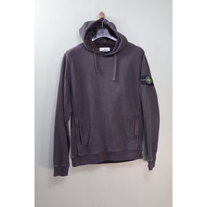 Stone Island Charcoal Grey Hoodie