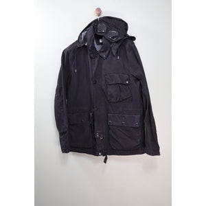 C.P. Company Black Frosted 50 Fili La Mille Jacket