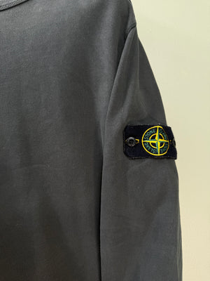 Stone Island Charcoal Grey Jumper