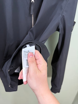 Stone Island Black Soft Shell Jacket