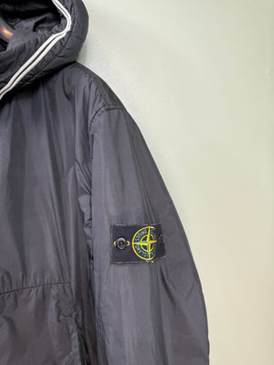 Stone Island Black Crinkle Reps Primaloft Jacket