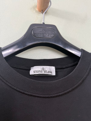Stone Island Black Jumper