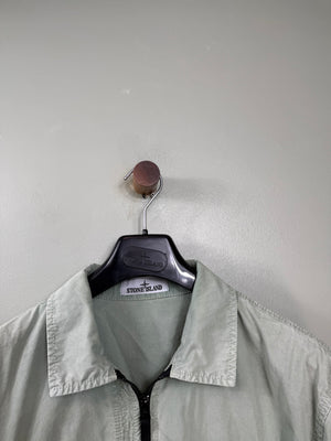 Stone Island Green Overshirt