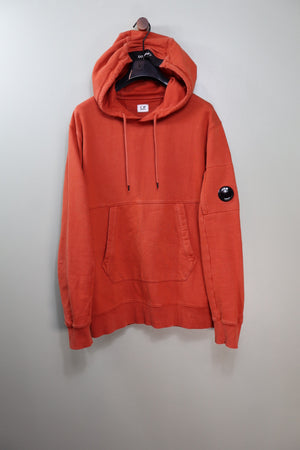 C.P. Company Orange Hoodie