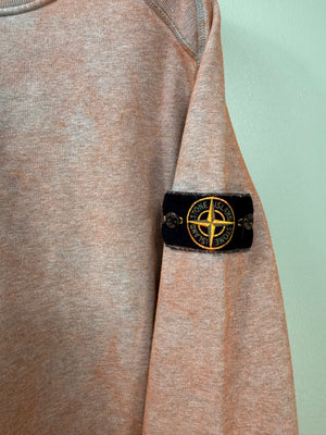 Stone Island Orange Dust Jumper