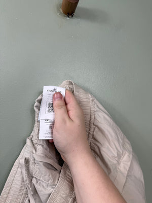 Stone Island Beige RE-T Cargo Bottoms