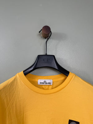 Stone Island Yellow T-Shirt
