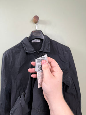 Stone Island Black Overshirt