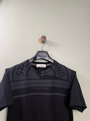 Stone Island Black T-Shirt