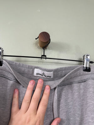 Stone Island Grey Shorts