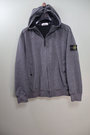 Stone Island Charcoal Grey Soft Shell Jacket
