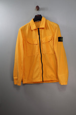 Stone Island Yellow Overshirt