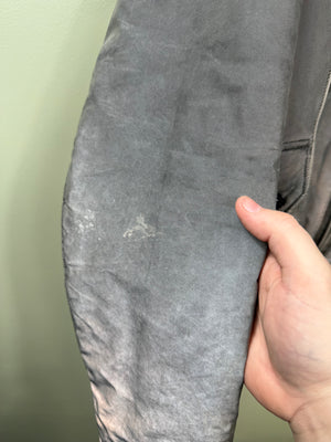 Stone Island Grey Liquid Reflective Jacket