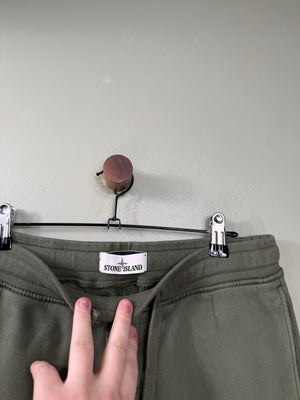 Stone Island Green Joggers