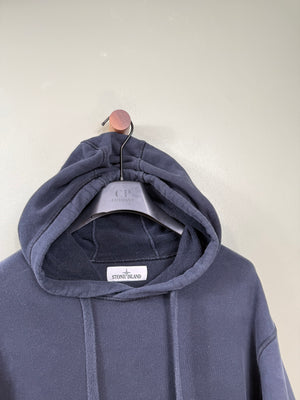 Stone Island Navy Hoodie