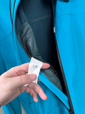 C.P. Company Aqua Blue Soft Shell Jacket