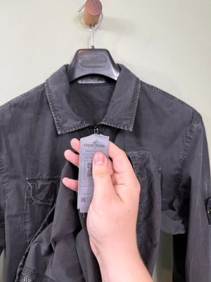 Stone Island Black Overshirt