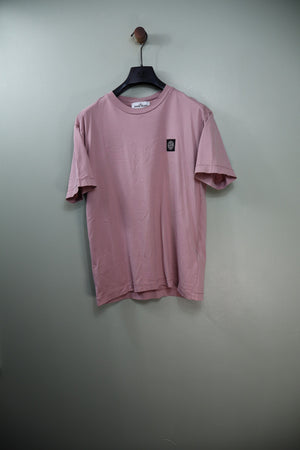 Stone Island Pink T-Shirt