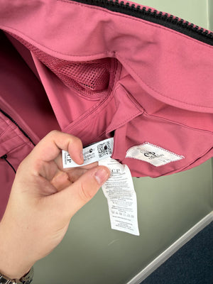 C.P. Company Cherry Soft Shell Gilet