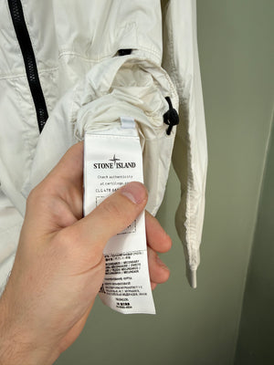 Stone Island White Skin Touch Jacket