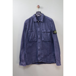 Stone Island Navy Overshirt