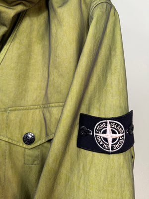 Stone Island Green Tyvek Shield Jacket