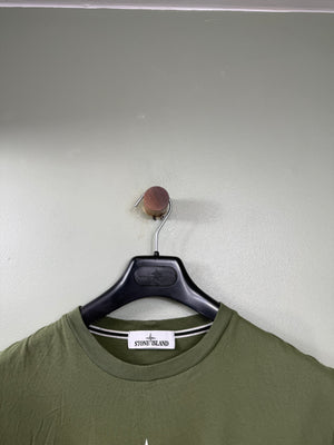 Stone Island Green T-Shirt
