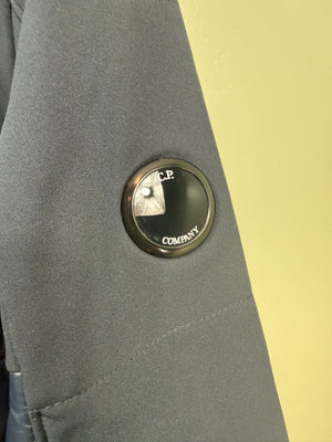 C.P. Company Navy Padded Shell Jacket