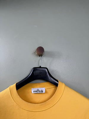 Stone Island Yellow Jumper