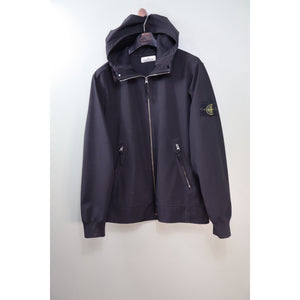 Stone Island Black Soft Shell Jacket